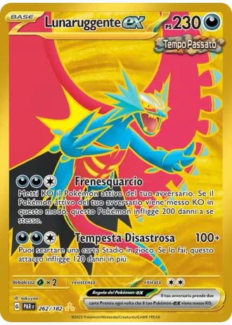 Lunaruggente ex #262 — Paradosso Temporale