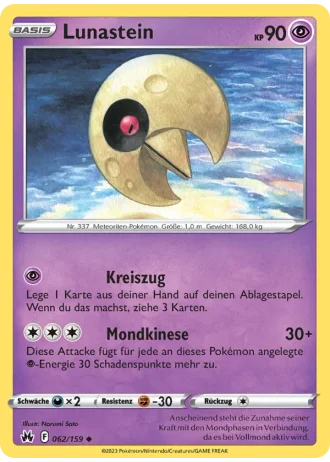 Lunastein #062/159 — Zenit der Könige
