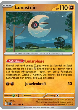 Lunastein #105/217 — Erhabene Helden