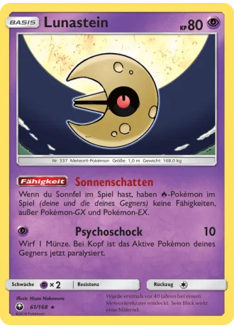 Lunastein #61 — Sturm Am Firmament