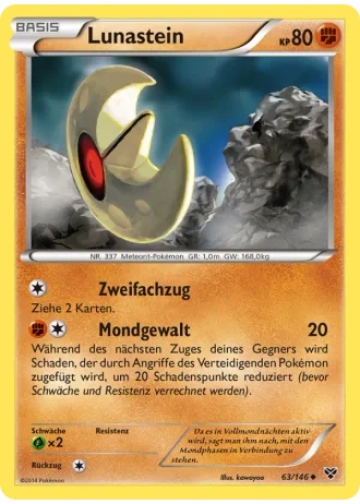 Lunastein #63/146 — XY