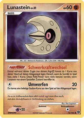 Lunastein #76 — Epische Begegnungen