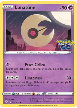 Lunatone #034 — Pokémon GO