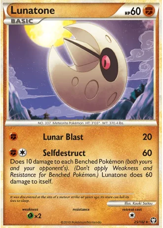 Lunatone #25 — Triumphant