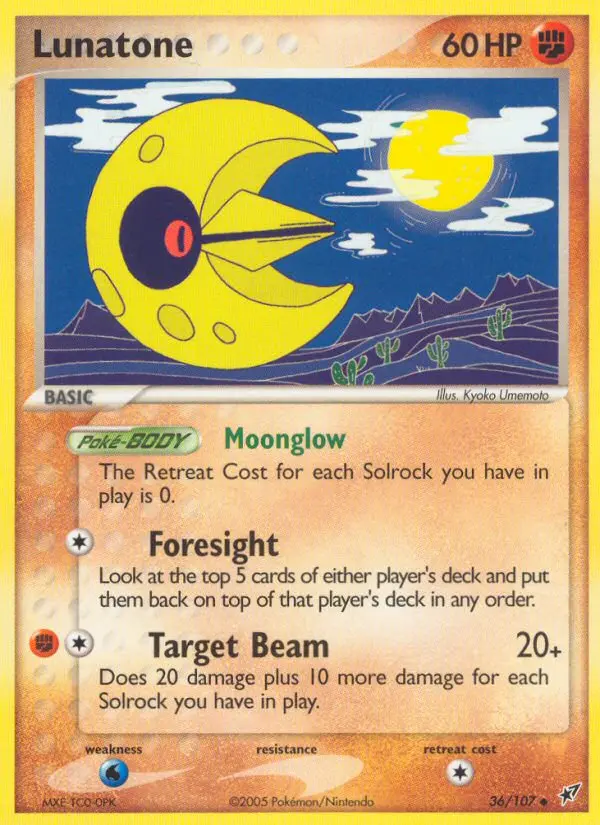 Lunatone #36 — World Championships 2007