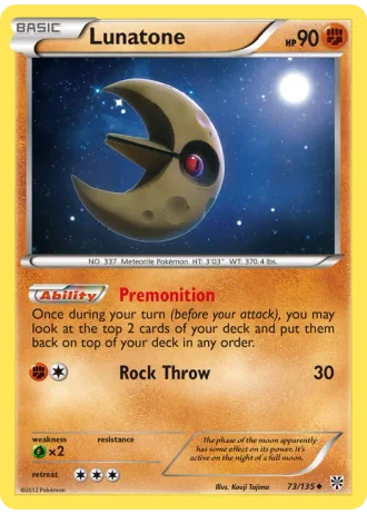 Lunatone #73 — Plasma Storm
