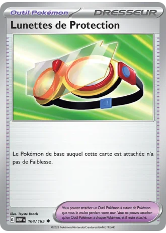 Lunettes de Protection #164/165 — 151