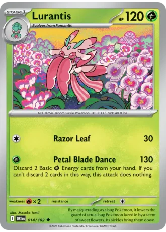 Lurantis #014 — Destined Rivals