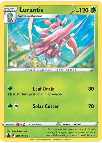 Lurantis #15 — Battle Styles
