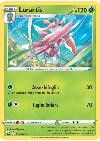 Lurantis #15 — Stili di Lotta