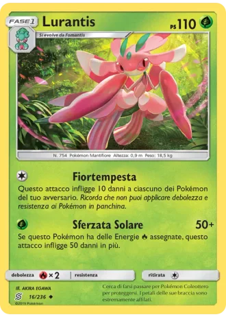 Lurantis #16/236 — Sintonia Mentale
