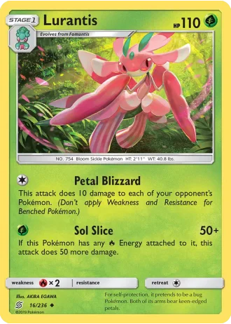Lurantis #16/236 — Unified Minds