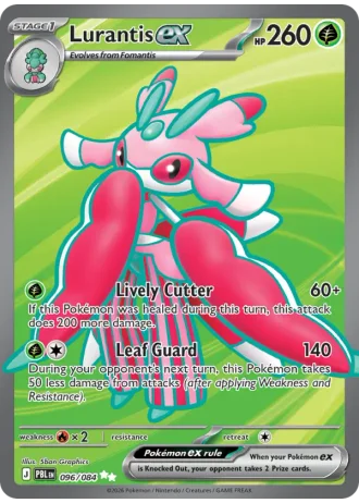 Lurantis ex #096 — Pitch Black