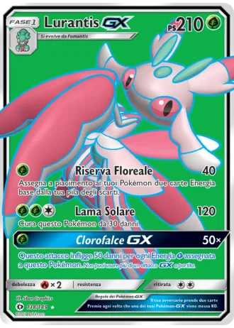 Lurantis GX #138/149 — Sole e Luna