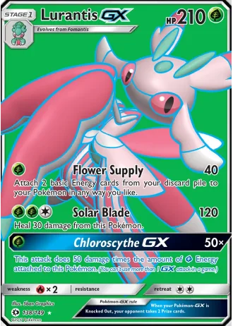 Lurantis GX #138 — Sun & Moon