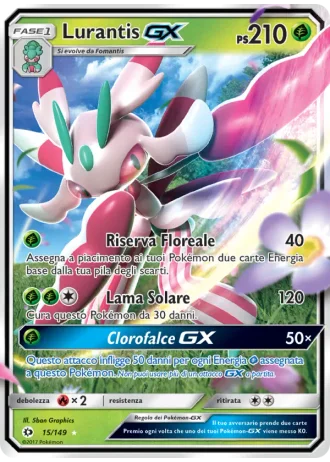 Lurantis GX #15/149 — Sole e Luna
