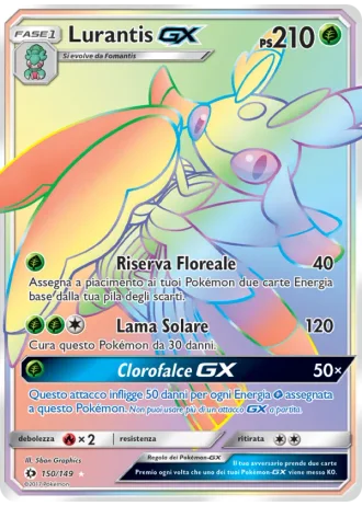 Lurantis GX #150/149 — Sole e Luna