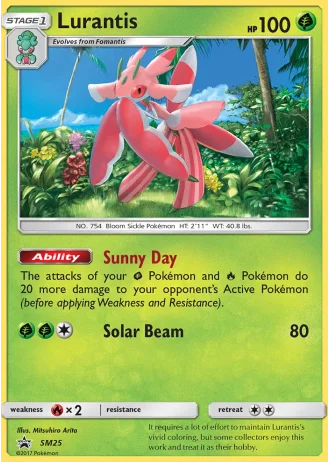 Lurantis SM25 — Sun & Moon Promos