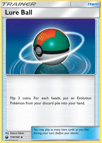 Lure Ball #138/168 — Celestial Storm