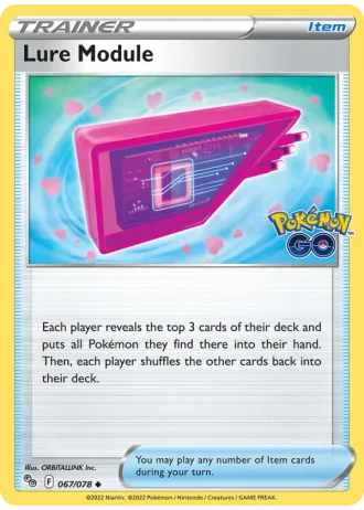 Lure Module #067/78 — Pokémon GO