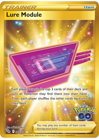 Lure Module #088/78 — Pokémon GO