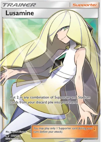 Lusamine #110 — Crimson Invasion
