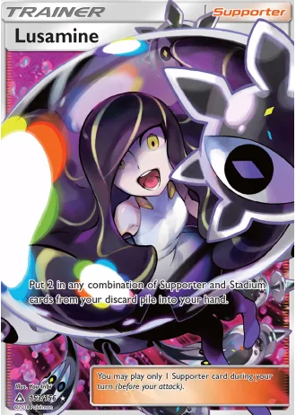 Lusamine #153 — Ultra Prism