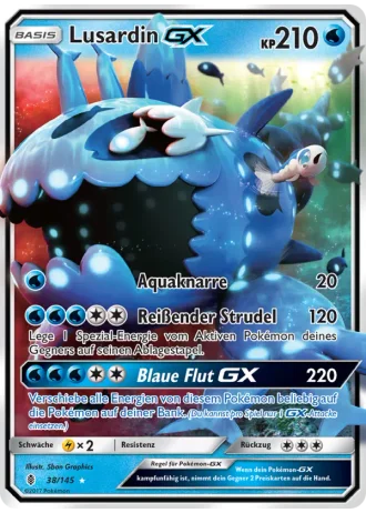 Lusardin GX #38/145 — Stunde der Wächter