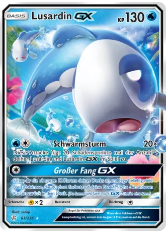 Lusardin GX #63/236 — Welten im Wandel