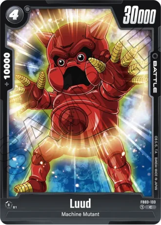 Luud FB03-133 — Raging Roar (FB03)