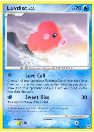 Luvdisc #35 — Platinum
