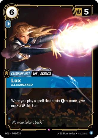 Lux, Illuminated #006/024 — Proving Grounds
