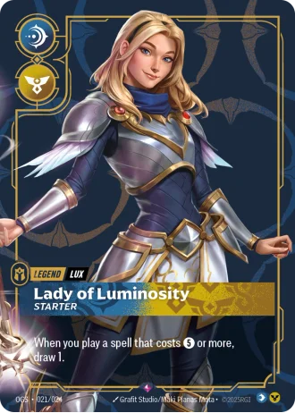 Lux, Lady of Luminosity #021/024 — Proving Grounds