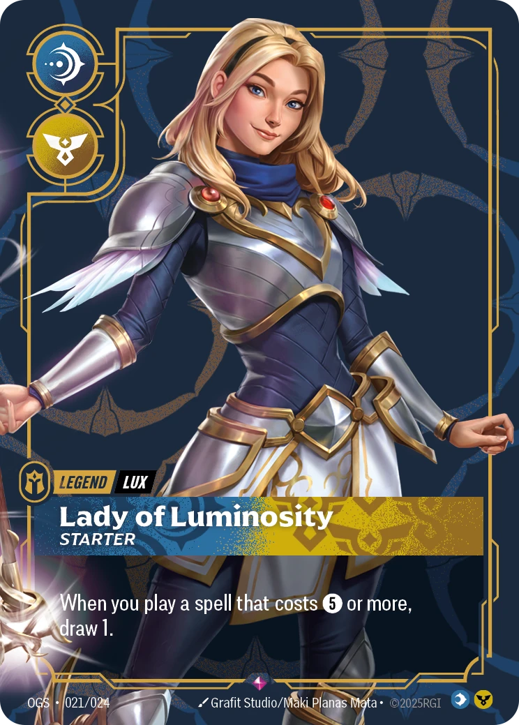Lux, Lady of Luminosity #021 — Proving Grounds