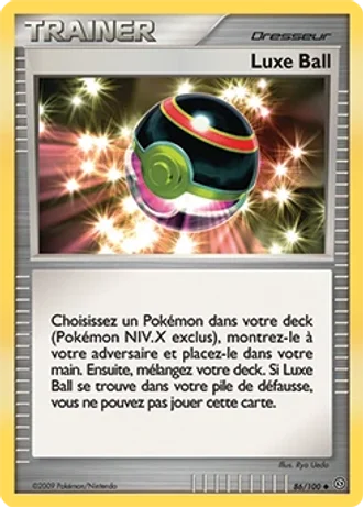 Luxe Ball #86/100 — Tempête