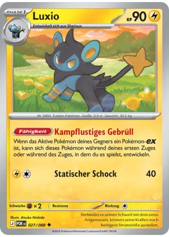 Luxio #027/88 — Optimale Ordnung