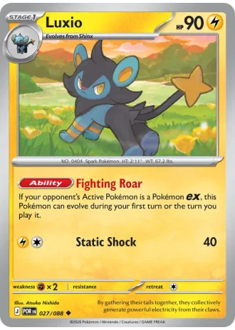 Luxio #027/88 — Perfect Order