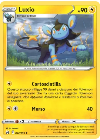 Luxio #042/159 — Zenit Regale