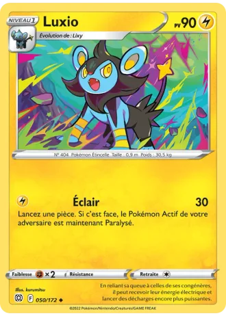 Luxio #050 — Stars Étincelantes