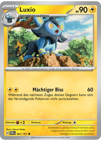 Luxio #067 — Maskerade im Zwielicht