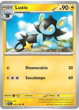 Luxio #070 — Evoluzioni a Paldea