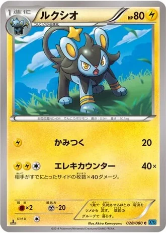 Luxio #28 — Wild Blaze