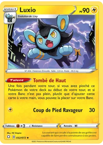 Luxio #32/72 — Destinées Radieuses