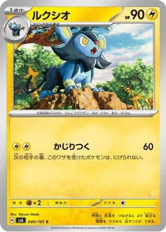 Luxio #40 — Mask of Change