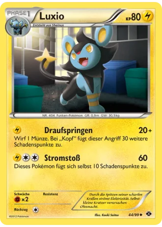 Luxio #44/99 — Kommende Schicksale