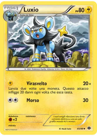 Luxio #45/99 — Destini Futuri