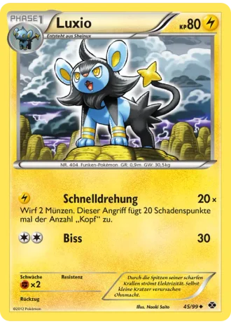 Luxio #45/99 — Kommende Schicksale