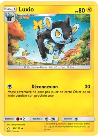 Luxio #47/156 — Ultra-Prisme
