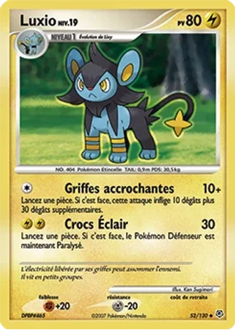 Luxio #52/130 — Diamant & Perle