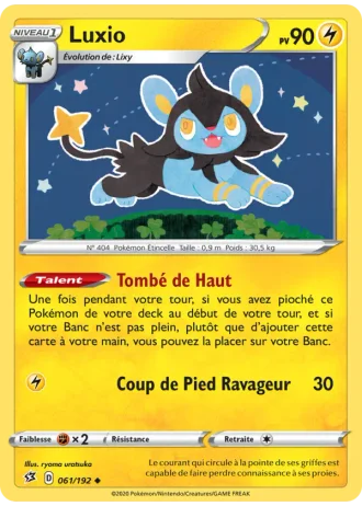 Luxio #61/192 — Clash des Rebelles